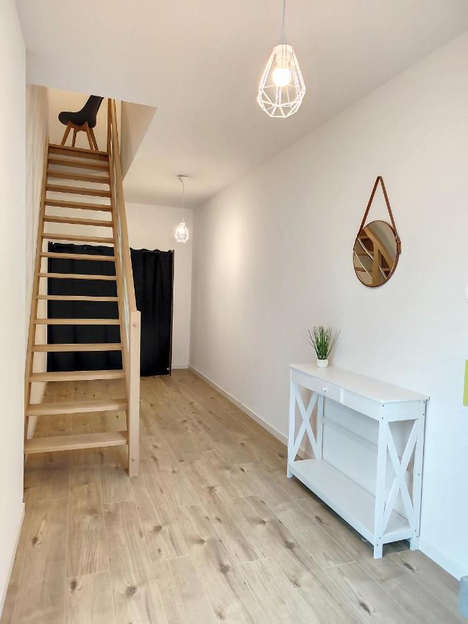 דירות סן-קוונטן Grand Appart Duplex 6 Pers Gare Wifi מראה חיצוני תמונה