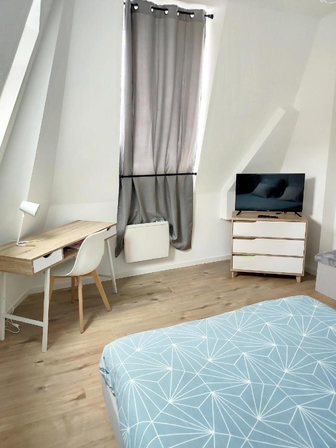 דירות סן-קוונטן Grand Appart Duplex 6 Pers Gare Wifi מראה חיצוני תמונה