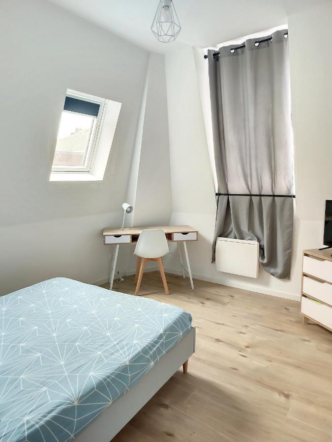 דירות סן-קוונטן Grand Appart Duplex 6 Pers Gare Wifi מראה חיצוני תמונה