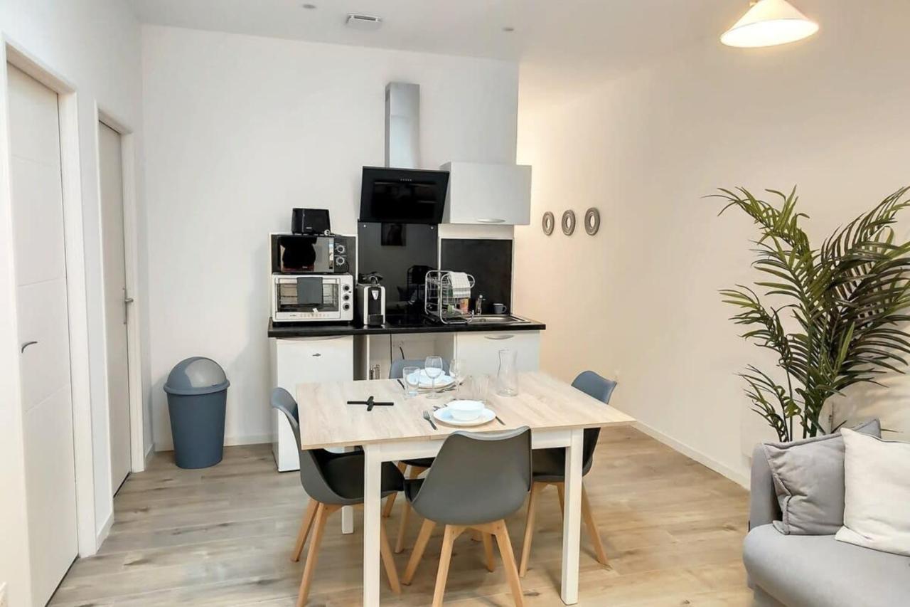 דירות סן-קוונטן Grand Appart Duplex 6 Pers Gare Wifi מראה חיצוני תמונה