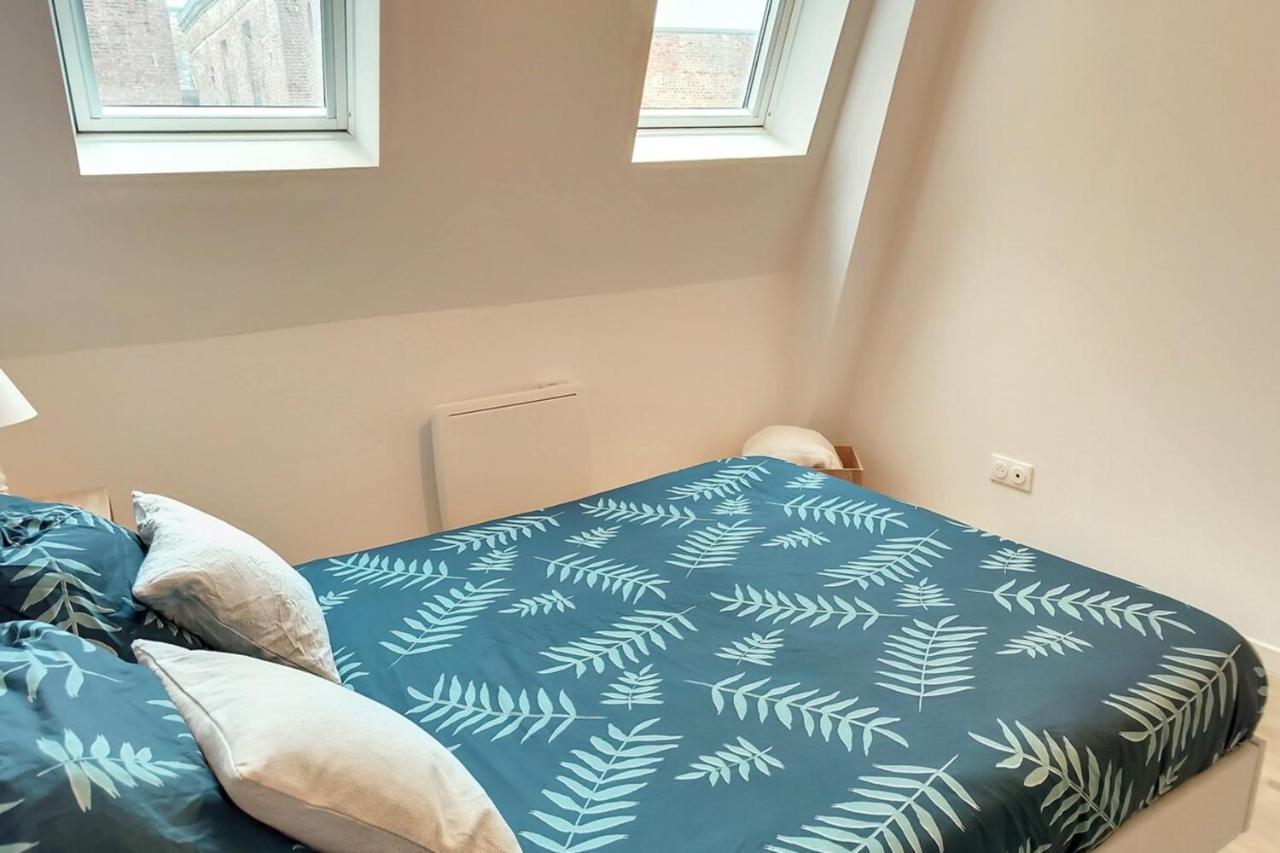דירות סן-קוונטן Grand Appart Duplex 6 Pers Gare Wifi מראה חיצוני תמונה