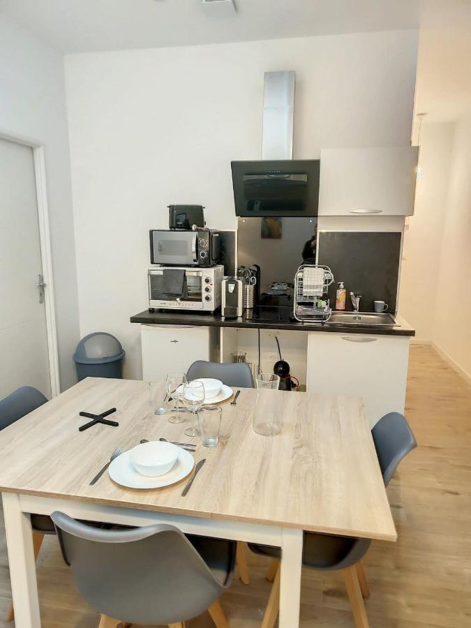 דירות סן-קוונטן Grand Appart Duplex 6 Pers Gare Wifi מראה חיצוני תמונה