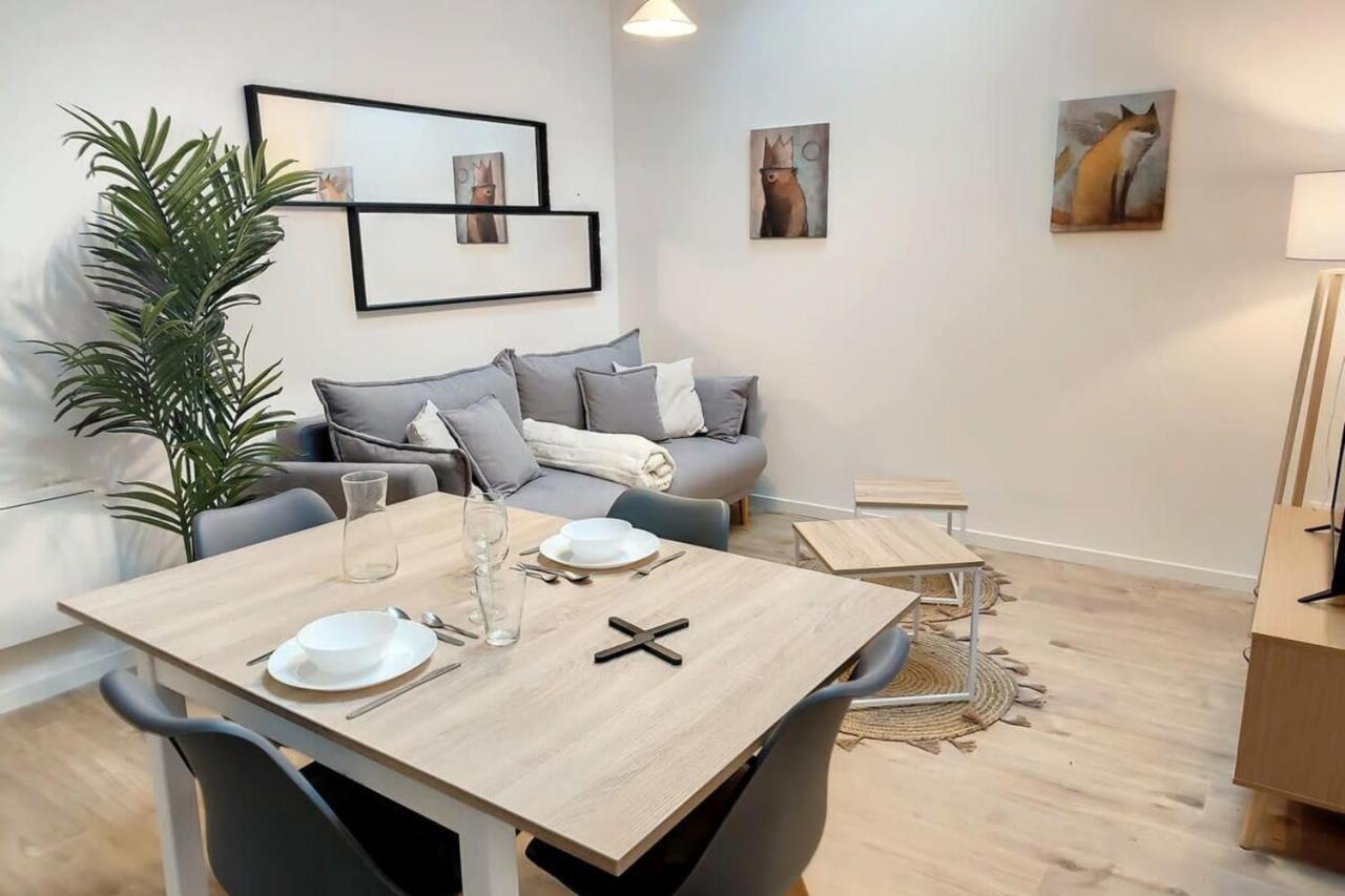 דירות סן-קוונטן Grand Appart Duplex 6 Pers Gare Wifi מראה חיצוני תמונה