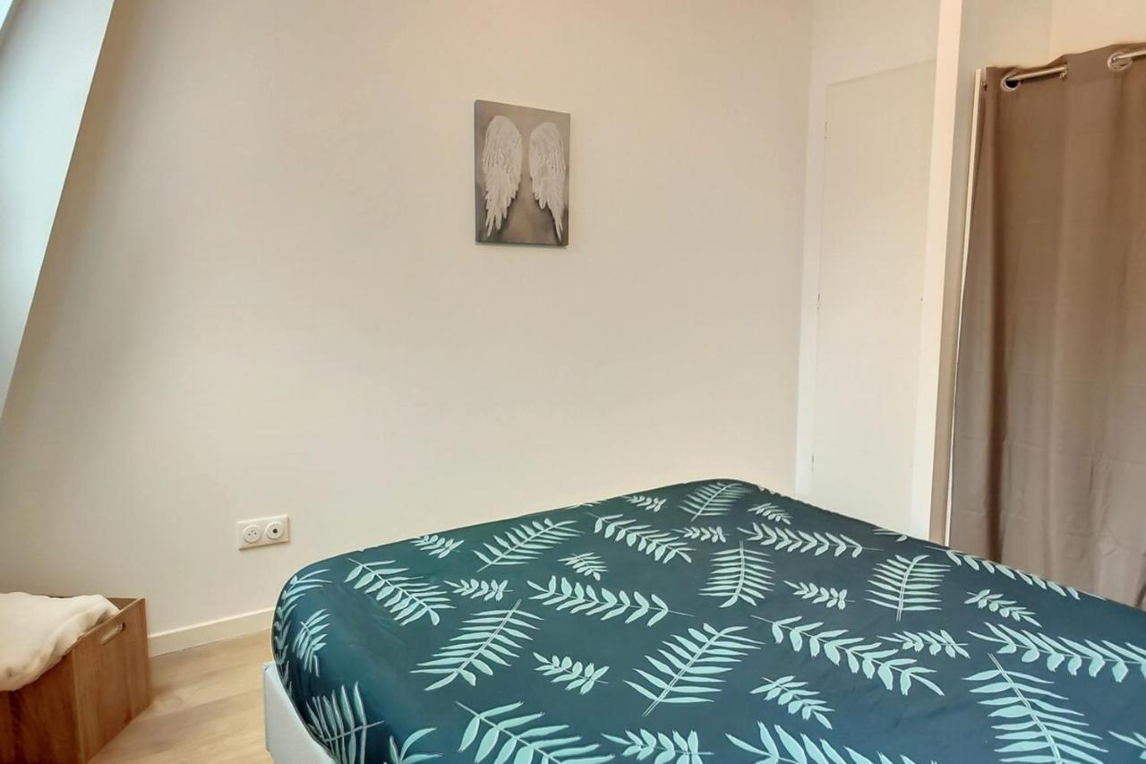 דירות סן-קוונטן Grand Appart Duplex 6 Pers Gare Wifi מראה חיצוני תמונה